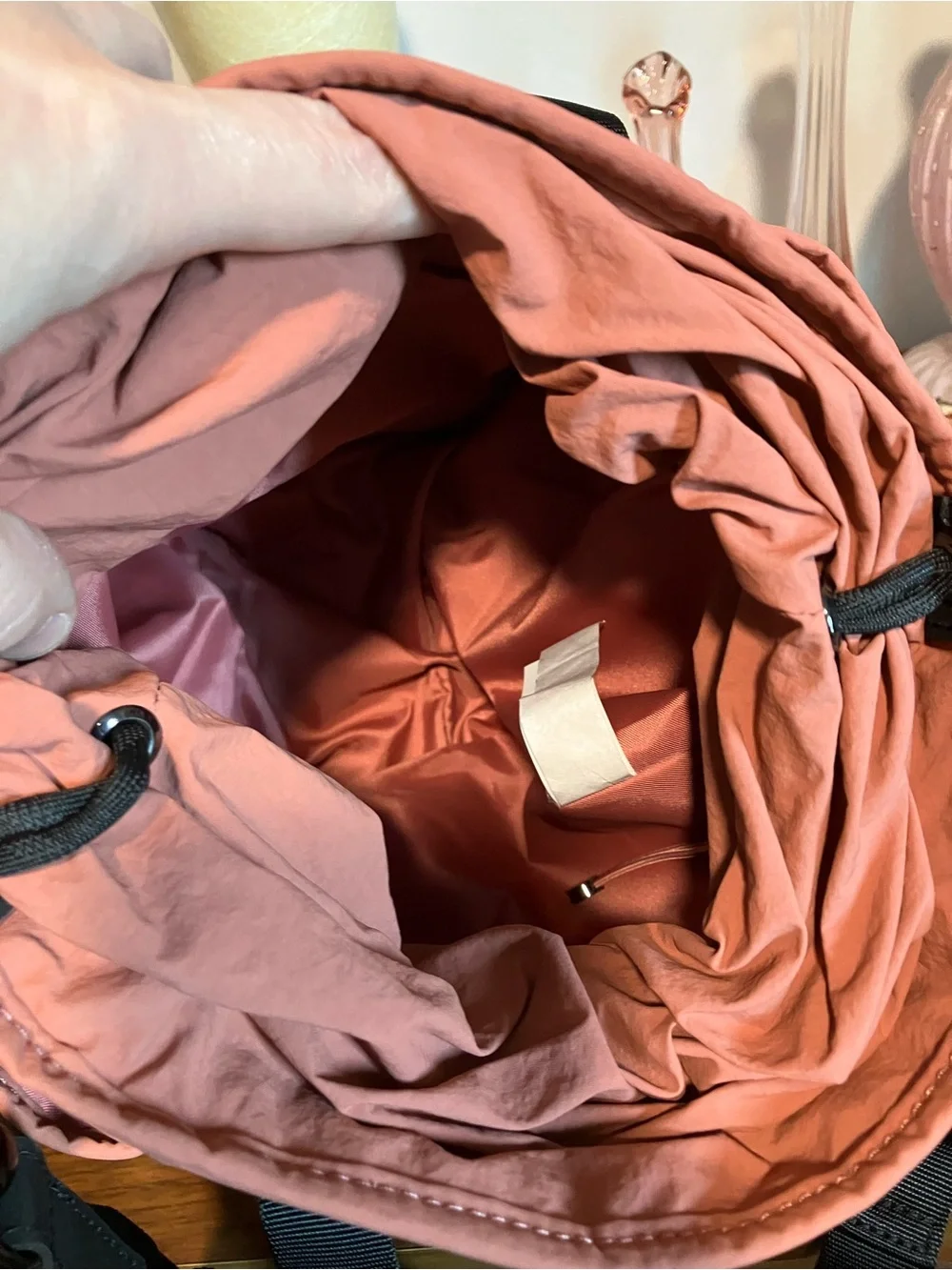 Lululemon Dash All Day Bucket Bag in Copper Clay